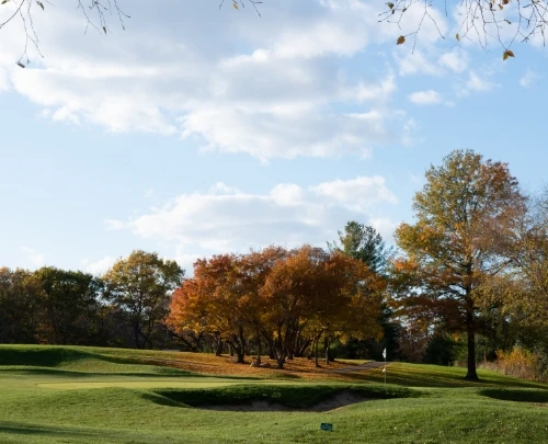 golf course hole